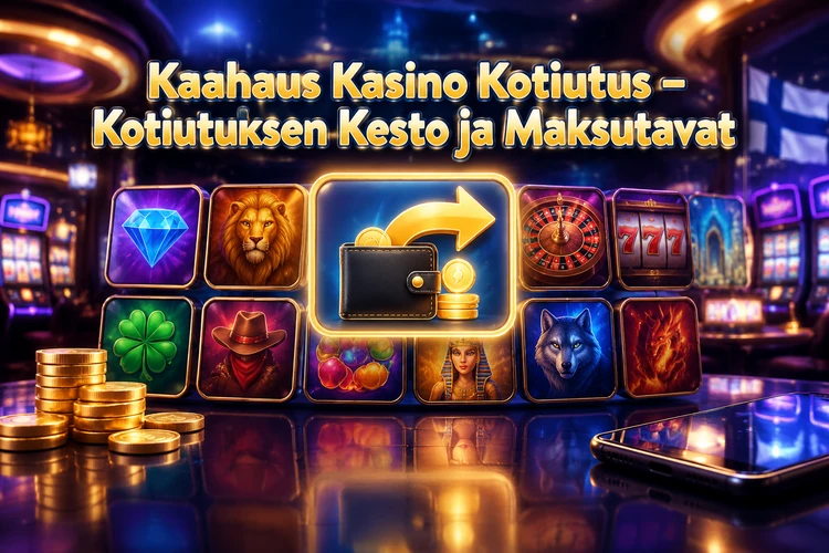 Kaahaus Kasino Kotiutus - Kotiutuksen Kesto ja Maksutavat