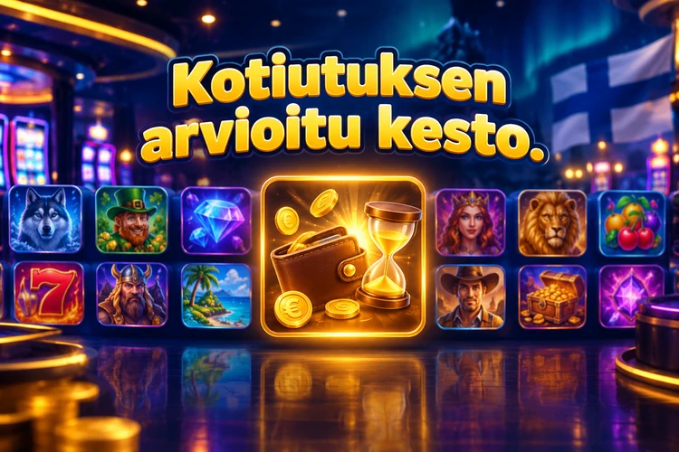 Kotiutuksen arvioitu kesto