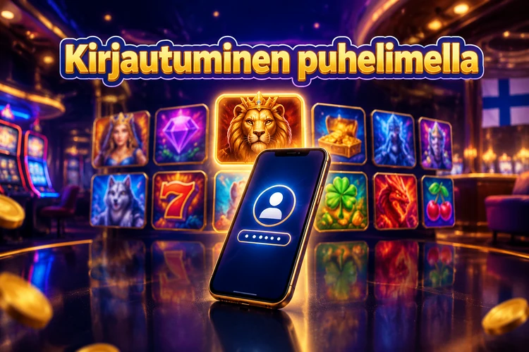 Kirjautuminen puhelimella